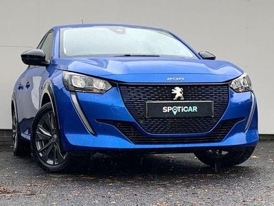Blue Used 2022 Peugeot e-208 Allure+ Hatchback | £12,334 (Good price)