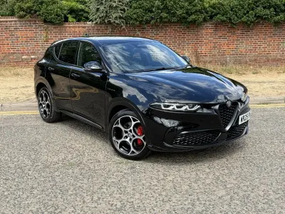 Used Alfa Romeo Tonale Veloce 2025 Black SUV