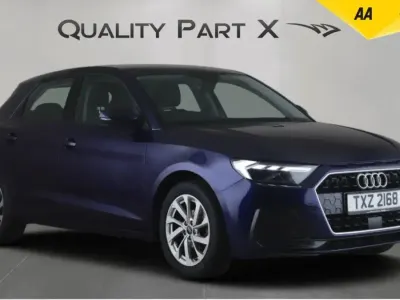 Usado Audi A1 Sportback Sport 110 HP (80 kW) 2023 Azul Citadino