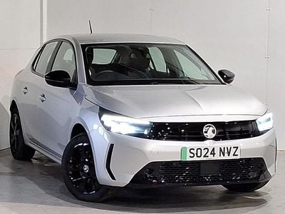 Used Vauxhall Corsa-e Design Edition 100 kW (136 HP) 2024 Grey Hatchback