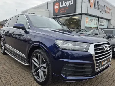 Usado Audi Q7 S-Line 2019 Azul SUV