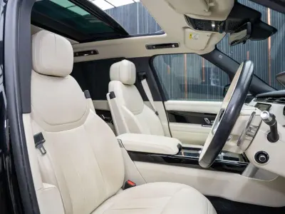 Used Land Rover Range Rover HSE 2022 Black SUV