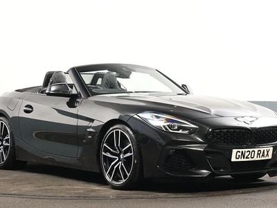 Used BMW Z4 M Sport 254 HP (186 kW) 2020 Black Cabriolet