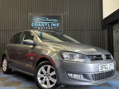 Used VW Polo Match 75 HP (55 kW) 2013 Grey Hatchback