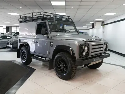 Used Land Rover Defender 2012 Grey SUV