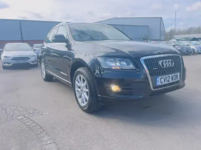 Begagnad Audi Q5