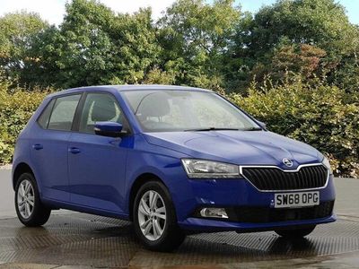 used Skoda Fabia 1.0 MPI (75ps) SE (s/s) 5-Dr Hatchback