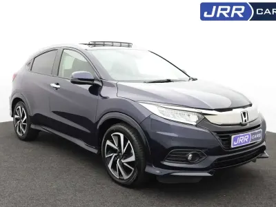 Used Honda HR-V EX 120 HP (88 kW) 2020 Blue SUV