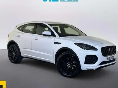 Used Jaguar E-Pace R-Dynamic 309 HP (227 kW) 2022 White SUV