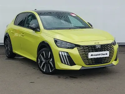 Used Peugeot 208 GTi 101 HP (74 kW) 2024 Yellow Hatchback