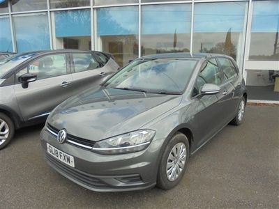 used VW Golf VII 1.4 TSI S