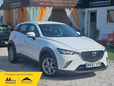 Used Mazda CX-3