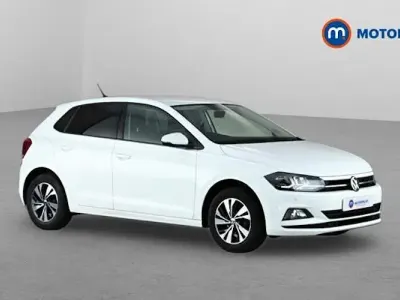 Used VW Polo Match 80 HP (58 kW) 2021 White Hatchback