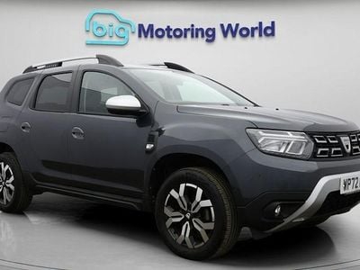 Used Dacia Duster Prestige 150 HP (110 kW) 2022 Grey SUV