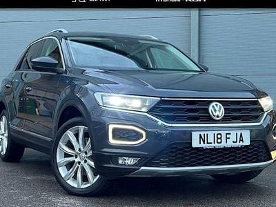 Used 2019 VW T-Roc SEL SUV | £11,480 (Fair price)