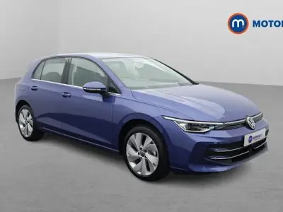 Used VW Golf VIII Style 150 HP (110 kW) 2025 Blue Hatchback