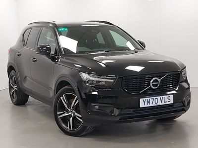 used Volvo XC40 1.5 T4 Recharge PHEV R DESIGN 5dr Auto