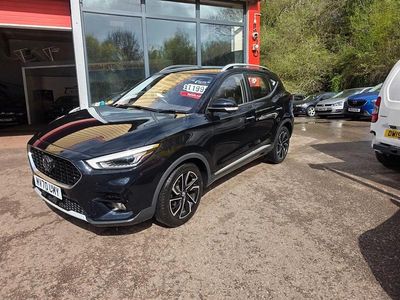 Usado MG ZS Exclusive 111 HP (81 kW) 2020 Preto SUV