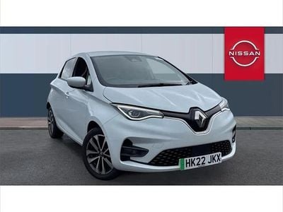 Used Renault Zoe GT-Line 100 kW (136 HP) 2022 White Hatchback