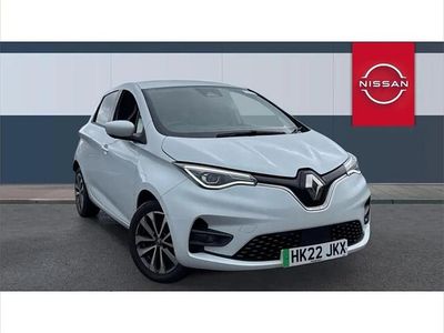 White Used 2022 Renault Zoe GT-Line Hatchback | £10,999 (Fair price)