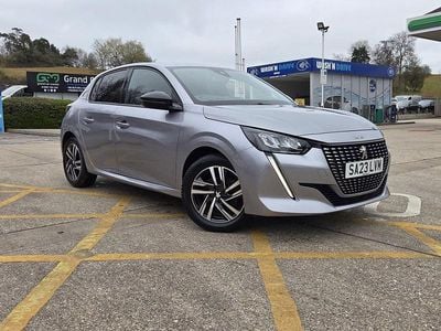 Used Peugeot 208 Allure+ 2023 Grey Hatchback