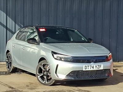 Used Vauxhall Corsa Ultimate 100 HP (73 kW) 2025 Grey Hatchback