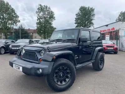 Begagnad Jeep Wrangler