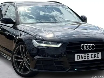 Usado Audi A6 Black Edition 272 HP (200 kW) 2016 Preto Carrinha
