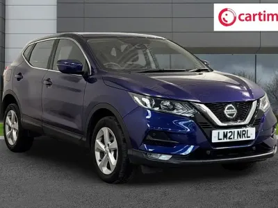 Used Nissan Qashqai Acenta Premium 140 HP (102 kW) 2021 Blue SUV
