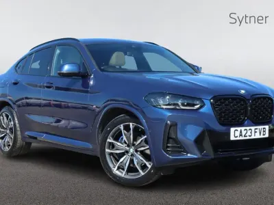 Usado BMW X4 M Sport 190 CV (139 kW) 2023 Azul SUV