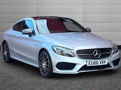 Used Mercedes C43 AMG