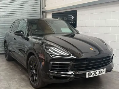 Used Porsche Cayenne E-Hybrid