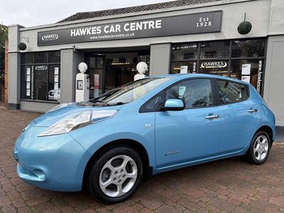 Used Nissan Leaf Acenta 80 kW (109 HP) 2016 Blue Hatchback
