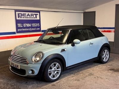 Mini Cooper Cabriolet