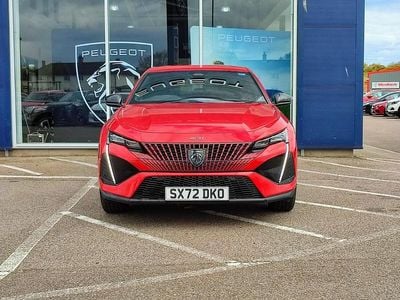 Used Peugeot 408 GTi 130 HP (95 kW) 2023 Red Sedan