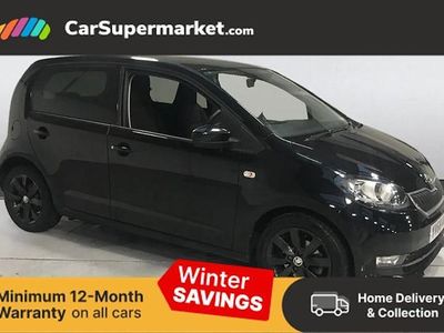 Black Used 2019 Skoda Citigo Colour Edition Hatchback | £5,697 (Fair price)