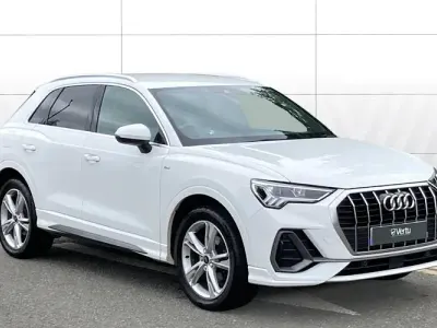 Used Audi Q3 S-Line 150 HP (110 kW) 2022 White SUV