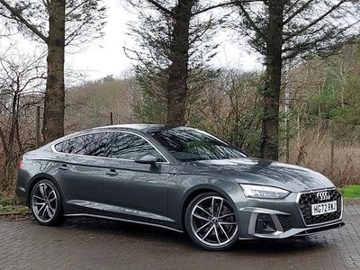 Grey Used 2022 Audi A5 S-Line Hatchback | £25,698 (Fair price)