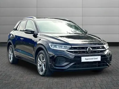 Usado VW T-Roc R-line 150 HP (110 kW) 2023 Preto SUV