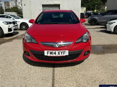 Used Vauxhall Astra GTC