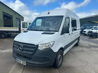 Used Mercedes Sprinter
