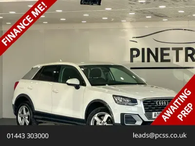 Usado Audi Q2 Sport 116 CV (85 kW) 2017 Blanco SUV