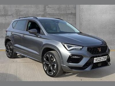 Used Cupra Ateca 150 HP (110 kW) 2025 Grey SUV