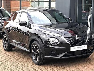 Used Nissan Juke N-Connecta 143 HP (105 kW) 2023 Black SUV