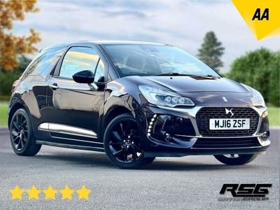 used DS Automobiles DS3 1.2 PURETECH PRESTIGE S/S EAT6 3d 109 BHP