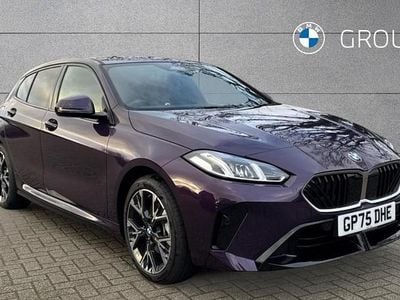 Begagnad BMW 120 M Sport 168 HK (123 kW) 2026 Lila Halvkombi