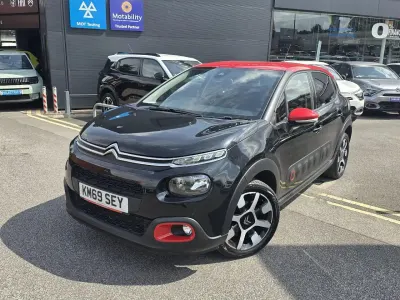 Used Citroën C3 Flair 82 HP (60 kW) 2019 Black Hatchback