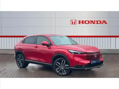 Used Honda HR-V Elegance 107 HP (78 kW) 2021 White SUV