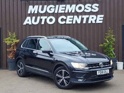 Used VW Tiguan SE 150 HP (110 kW) 2018 Black SUV