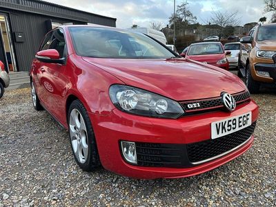 Red Used 2009 VW Golf VI GTI Hatchback | £5,293 (Fair price)